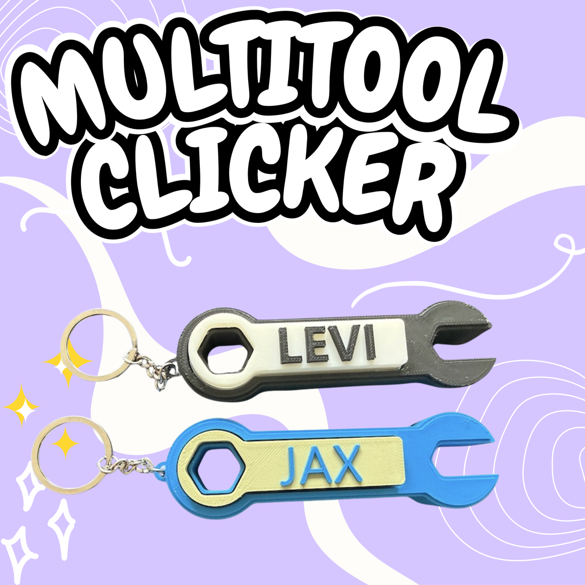 Multitool clicker