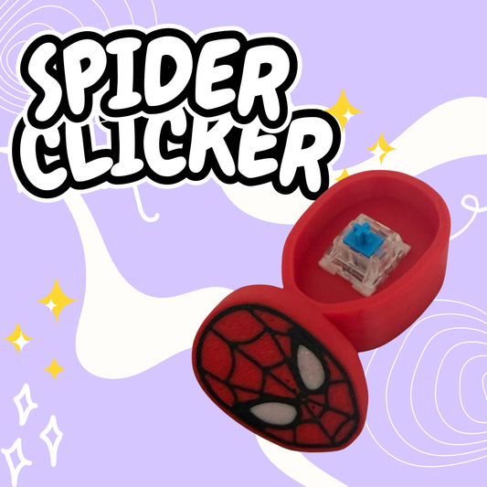 Spider clicker