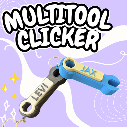 Multitool clicker