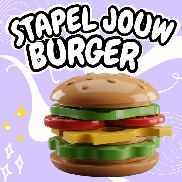 Stapel jouw burger