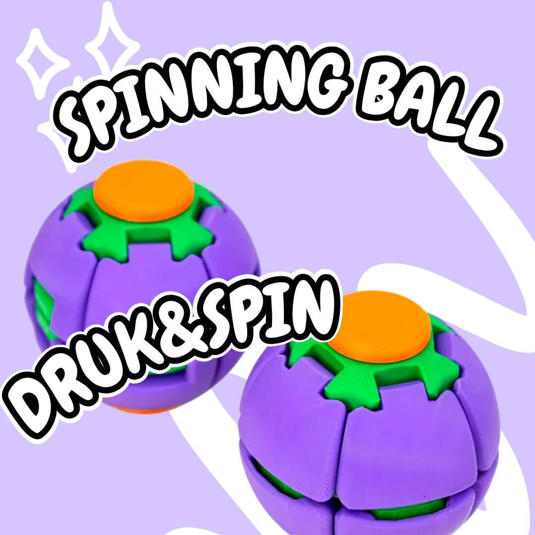 Spinning ball