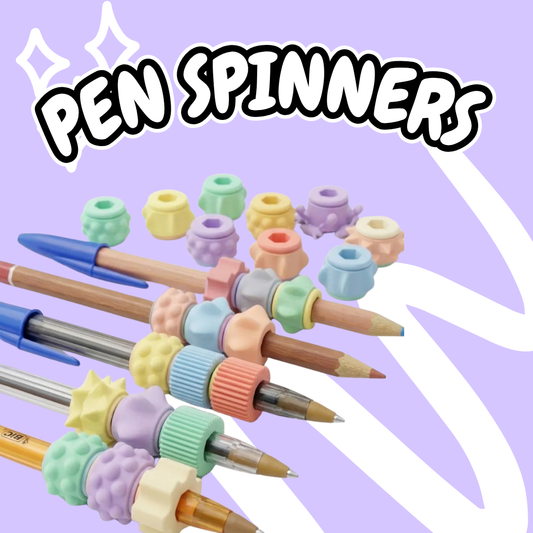 Pen spinners